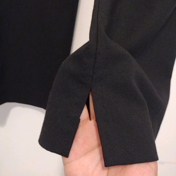 Gap Factory - Black High Rise Flare Pants - Picture 6 of 12